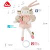 Fehn Mini Fairy Music Box - Soft Toy and Sleep Aid - Music Box with Soft Melody Schwanensee Soothes in Any Situation - Toys for Babies and Young Children view 4