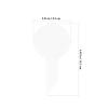 TOYANDONA 100pcs Bobo Balloons, 8 inch Transparent Bubble Balloons Clear Bobo Balloons for Christmas Wedding Birthday Party Decorations view 2