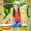 6 Pcs Kids Swingset Handle Plastic Playground Safety Handles Outdoor Playset Grab Handles for Boys Girls Play House Swing Set, 3 Colors (Color Set 1) view 3