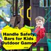 6 Pcs Kids Swingset Handle Plastic Playground Safety Handles Outdoor Playset Grab Handles for Boys Girls Play House Swing Set, 3 Colors (Color Set 1) view 4