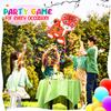 Tiger Pinatas For Animal Theme Party Decorations - Perfect for Birthday Celebrations with Buster Stick, Blindfold, Confetti, and 2 Balloons view 4