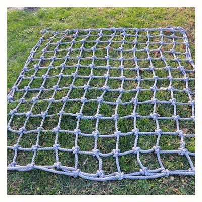 Cargo Climbing Net Outdoor Treehouse Nylon Truck Trailer Nets Playground Heavy Duty Swings Net Safety Net Cargo Net Child(6mm*8cm,2X3m/6.6X9.8ft)