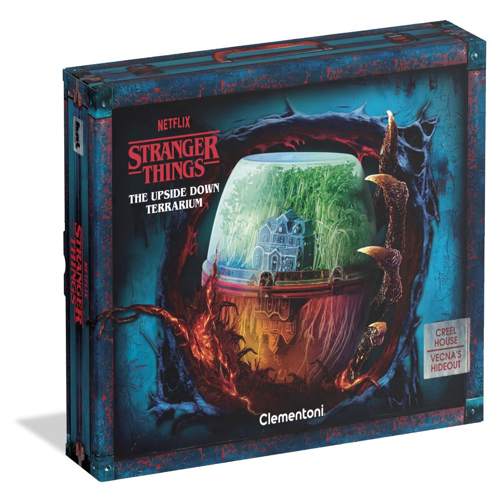 Clementoni Terrarium Stranger Things Home of Vecna