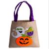 Borsina Halloween in Juta Con Fantasy 40 x 21 cm Approx. Con Cartellino / Label view 1