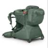 Osprey Poco Premium Child Carrier Backpack  Deluxe Kid Carrier for Hiking with Built-in Sunshade, Removable Daypack, and Adjustable Fit  Premium Comfort for Parent and Child, Koseret Green view 1