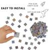 150 pcs, Dollhouse Flooring, 1:12 Scale Doll House Tiles, Miniature Checkerboard Floor, REDUCIO! (Spanish Tiles) view 4