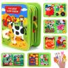 Cobelae Busy Book for Toddlers 1-3, Montessori Toys for 1 Year Old view 1