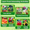 Cobelae Busy Book for Toddlers 1-3, Montessori Toys for 1 Year Old view 2