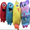 Just Play Sesame St. Mini 3 Inch Soft and Comfy Plushie Pals - Elmo Red - Collect Them All! view 2