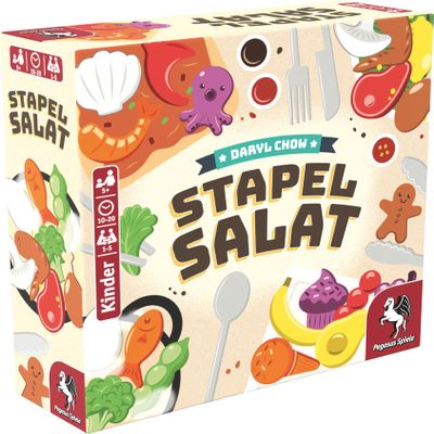 Pegasus Spiele 66120G Stacking Salad