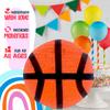 Basket Ball Pinatas for Sports Theme Parties, Perfect Birthday Decorations, Centerpiece, Pinatas for Boys and Party Props includes with Buster Stick, Blindfold, Confetti, and 2 Balloons view 4