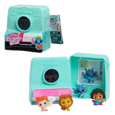 Just Play Disney Doorables Remember When Lil Moments Collection Peek, Collectible mini Toy Figurines, Easter Basket Fillers, Gifts, Presents, Kids Toys for Ages 5 Up