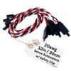 BackBayRC - 20awg Twisted Servo Extension Cable w/Safety Clip - 100 Strands for RC Vehicles, Drones, E-Bikes - 7 Lengths / 5 Wires per Pack (30CM / 12in) view 1