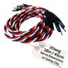 BackBayRC - 20awg Servo Extension Wire w/Safety Clip - 100 Strands for RC Vehicles, Drones, E-Bikes - 7 Lengths / 5 Wires per Pack (45CM / 18in) view 1