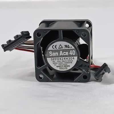 AJSWISH 9PF0424H304 24V 0.095A 4CM Fanuc Cooling Fan for 9PF0424H304 A90L-0001-0580#B Fanuc Fan