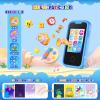 KAKTIN Kids Phone for Boy, Toddler Toy Phone Birthday Gifts Toys for 3 4 5 6 7 8 Years Old Kids Camera view 3
