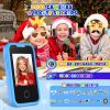 KAKTIN Kids Phone for Boy, Toddler Toy Phone Birthday Gifts Toys for 3 4 5 6 7 8 Years Old Kids Camera view 4