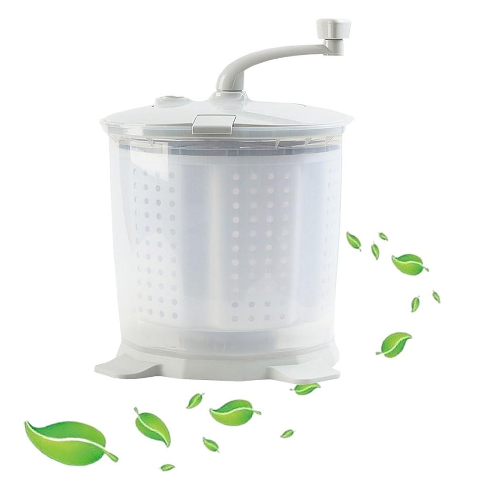 16x13in Small Washing Machine 2 In 1 Mini Manual Washing Machine And Dehydrator Combo For RV Apartments Dorms Camping Travel Convenience And Efficiency