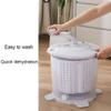 16x13in Small Washing Machine 2 In 1 Mini Manual Washing Machine And Dehydrator Combo For RV Apartments Dorms Camping Travel Convenience And Efficiency view 4