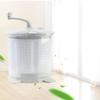 2 In 1 Mini Manual Washing Machine And Dehydrator Combo 16x13in Travel Washing Machine For Underwear Baby Clothes Pet Garments Or Other Small Items view 1