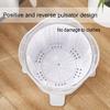 2 In 1 Mini Manual Washing Machine And Dehydrator Combo 16x13in Travel Washing Machine For Underwear Baby Clothes Pet Garments Or Other Small Items view 3