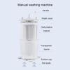 16x13in Manual Laundry Machine Small Portable Washing Machine Perfect For Camping Travelling Apartment Dorm Home Mini Washer Convenience And Efficiency view 2