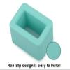 DS. DISTINCTIVE STYLE Seat Belt Holder Easy Access Seatbelt Accessories for Kids 2 Pieces (Aqua Blue) view 4