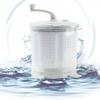 Portable Washer Non Electric Mini Washing Machine 40x33cm/16x13in Compact Laundry Apartment Dorm RV Camping Washing Machine With Drain Basket view 1