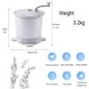 Portable Washer Non Electric Mini Washing Machine 40x33cm/16x13in Compact Laundry Apartment Dorm RV Camping Washing Machine With Drain Basket view 2