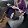 DS. DISTINCTIVE STYLE Seat Belt Holder Easy Access Seatbelt Accessories for Kids 2 Pieces (Purple) view 3