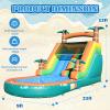 21ft(L) Commercial Grade Water Slide for Kids Adults with Big Splash Water Pool(750W Blower),Heavy Duty PVC Backyard Water Park for Outdoor Summer Fun,Great for Party,Backyard Adventures-21x9x12Ft view 3