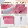 2 in 1 Baby Jumper with Swing - Indoor and Outdoor Use, Toddler Swing with Foldable Stand Pink view 2