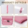 2 in 1 Baby Jumper with Swing - Indoor and Outdoor Use, Toddler Swing with Foldable Stand Pink view 3