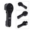 HERCHR Metal 25T Servo Horn Aluminum 25 Teeth Extension Steering Arm Server 35MM M3 Thread Compatible with FutabaAce, forTowerPro MGAirplanes RC Plane Helicopter Car (Black) view 3