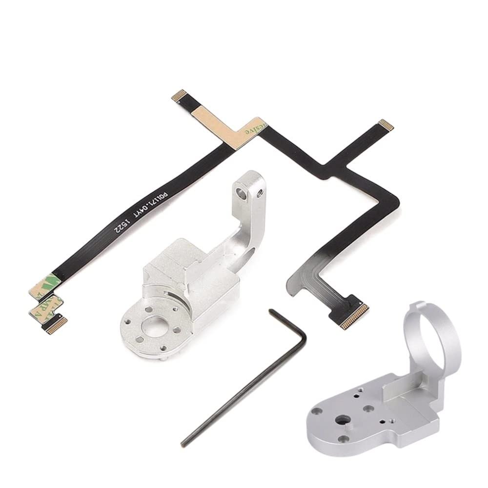 FTYUERT Drone toy accessories for D 3 in 1 Gimbal Yaw Arm Roll Bracket Ribbon Flat Cable Flex for D Phantom 3 Standard P3S Camera Drone Gimbal Repair Parts