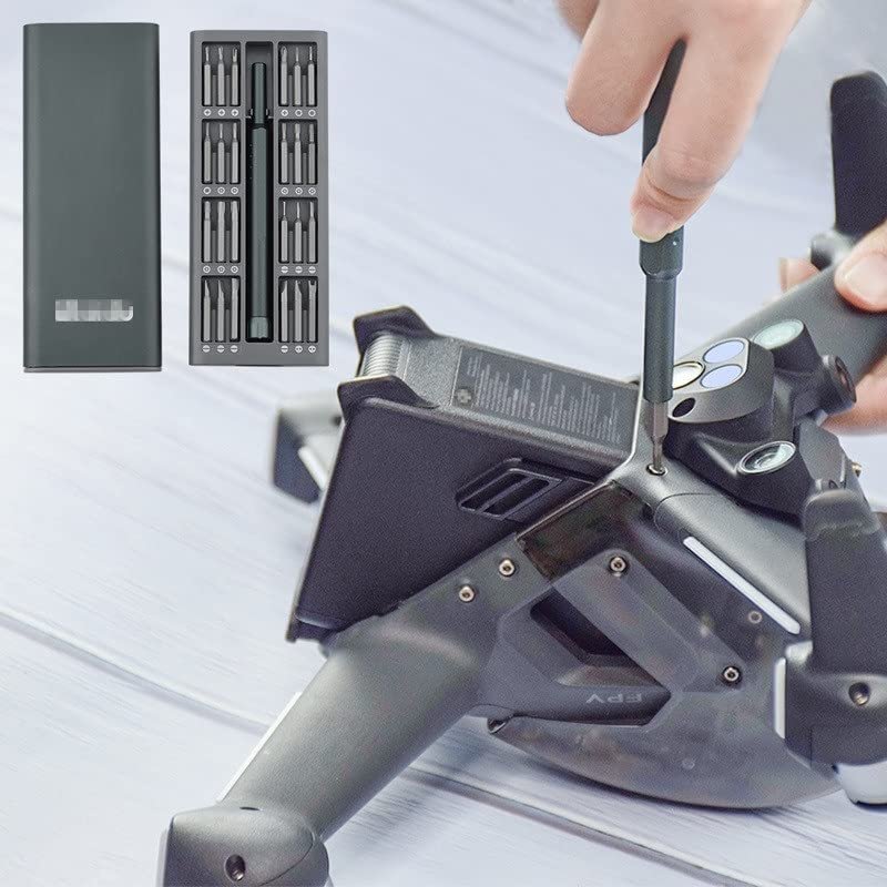 Drone toy accessories for D FPV Mavic Pro air 2/2S Mavic 2 Pro Screwdriver Repair Tool Kit for Mini 1 2 RC Toys Drone Repair Craft Glasses Hex Tools Set