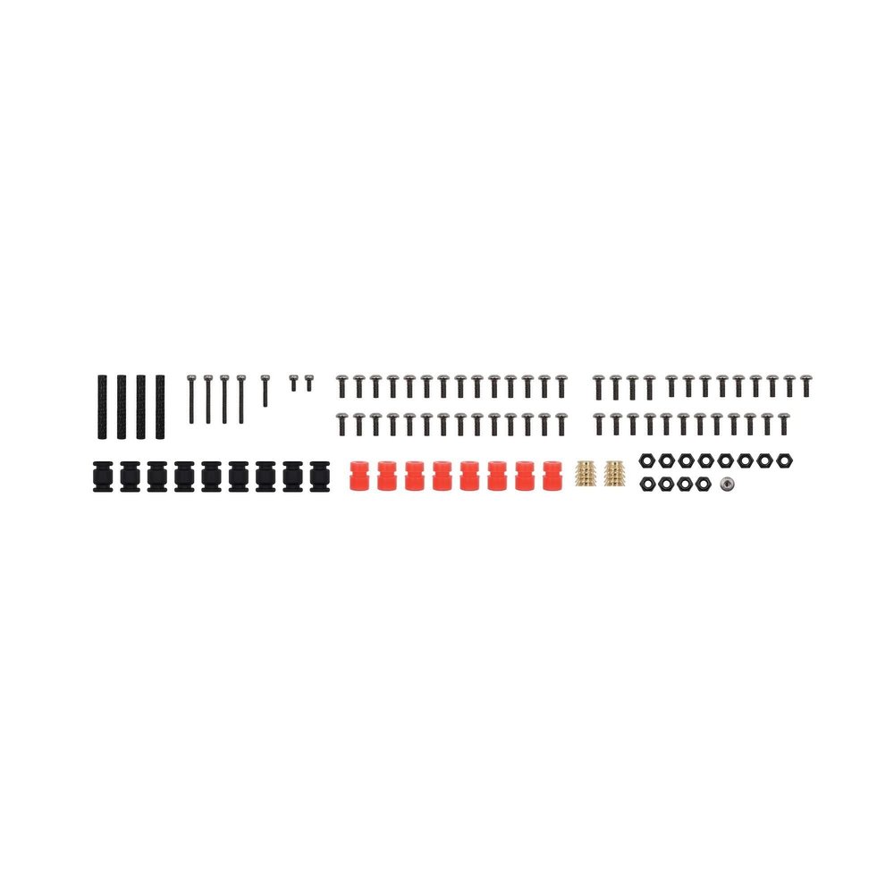 Drone toy accessories for GEPRC for GEP-CL30 Frame Parts Suitable for Cinelog30 Series Drone for DIY RC FPV Quadcopter Drone Replacement Accessories Parts(Screw Fittings)