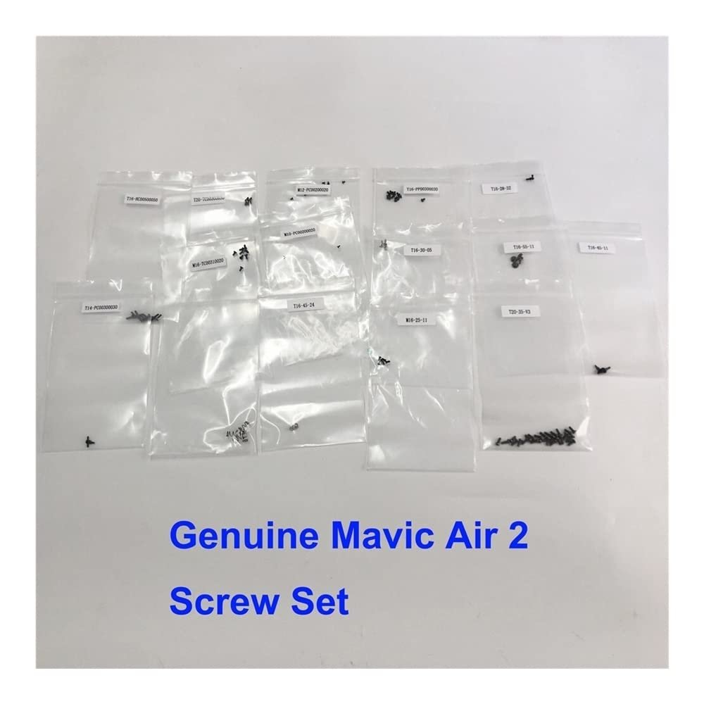 FTYUERT Drone toy accessories for D Mavic Air 2 for Screw Set Aircraft Screws Kit Spare Parts for Drone Replacing Repair Replacement