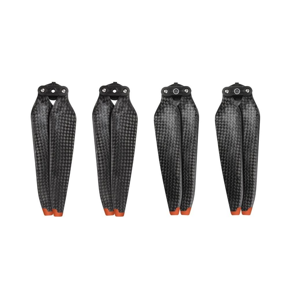FTYUERT Drone toy accessories for D Mavic 3 Propeller 9453F Carbon Fiber Drone Light Props Blade Replacement Low Noise Wing Fans Part Set Accessories Kit for D Mavic 3(Style B 4pcs)