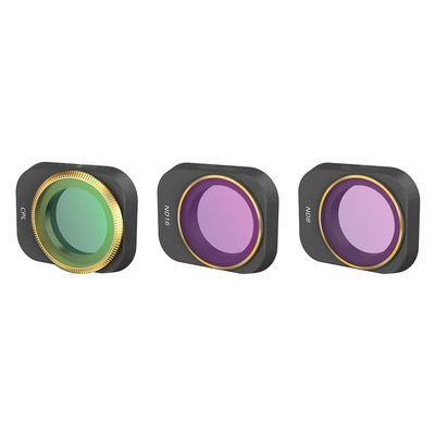 Drone toy accessories for for Mini 3 Pro Drone Camera Lens Filter Spare Parts 4/8/16/32 ND NDPL CPL MCUV Filter Kit for for Mavic Mini 3 Pro Accessories(3 in 1)