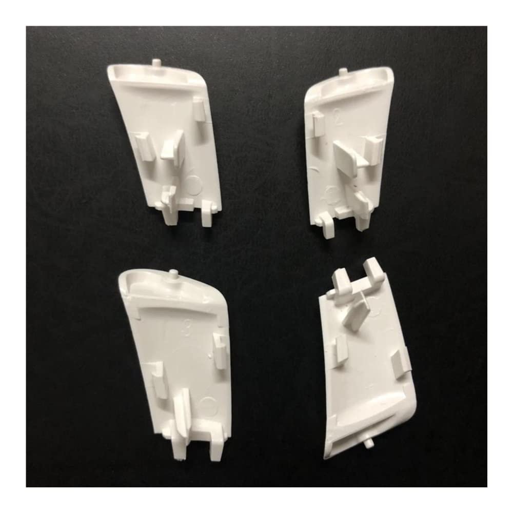 Drone toy accessories for D Phantom 4 Pro V2.0 for Part - Body Shell Upper Bottom Cover Landing Gear with Antenna Cable for D Drone Replacement(4 Landing Gear Cover)