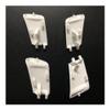 Drone toy accessories for D Phantom 4 Pro V2.0 for Part - Body Shell Upper Bottom Cover Landing Gear with Antenna Cable for D Drone Replacement(4 Landing Gear Cover) view 1