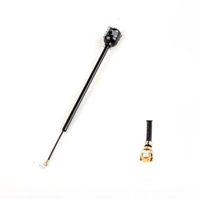 Drone toy accessories for RC FPV Mini Long Range Hammer Antenna RHCP Right Spin SMA IPEX MMCX Angle 5.8G 2.5dBi 135mm for RC FPV Racing Drones Accessories(1PC RHCP IPEX)