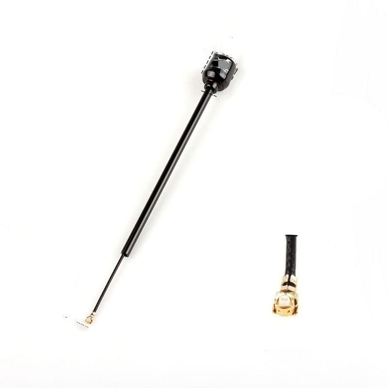 Drone toy accessories for RC FPV Mini Long Range Hammer Antenna RHCP Right Spin SMA IPEX MMCX Angle 5.8G 2.5dBi 135mm for RC FPV Racing Drones Accessories(1PC RHCP IPEX)