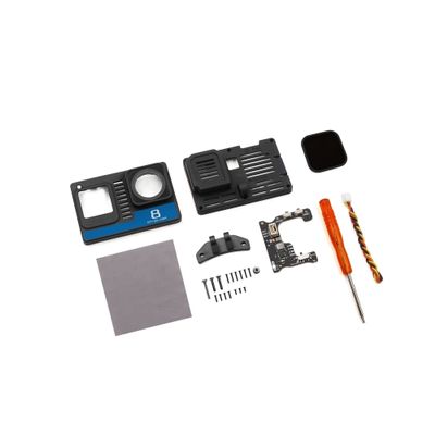 Drone toy accessories for GEPRC for Naked for GoPro Hero 8 Case with BEC Board 2S-6S ND16 Filter Accessories Suitable for RC DIY FPV Quadcopter Freestyle Drone