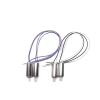 FTYUERT Drone toy accessories for E88 teng1 LS-E525 Rc drone toy engines spare part kit E525 helicopter parts cw ccw motors(Old e525 8X16 8T) view 1