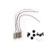 FTYUERT Drone toy accessories for GD93 MINI DRON S171 XT6 LS-Quadcopter RC Drone Cw Ccw Motor Engines Gears Spare Parts Kit(Light Grey) view 1