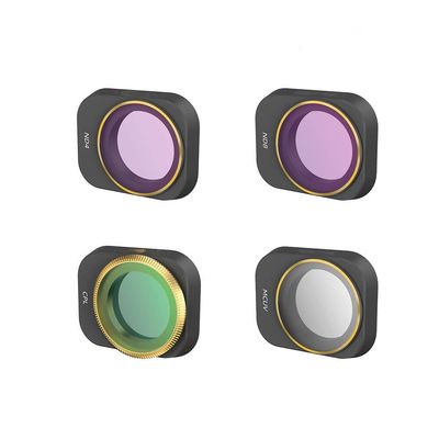 Drone toy accessories for for Mini 3 Pro Drone Camera Lens Filter Spare Parts 4/8/16/32 ND NDPL CPL MCUV Filter Kit for for Mavic Mini 3 Pro Accessories(MIX 4 in 1)