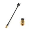 Drone toy accessories for RC FPV Mini Long Range Hammer Antenna RHCP Right Spin SMA IPEX MMCX Angle 5.8G 2.5dBi 135mm for RC FPV Racing Drones Accessories(1PC RHCP SMA) view 1