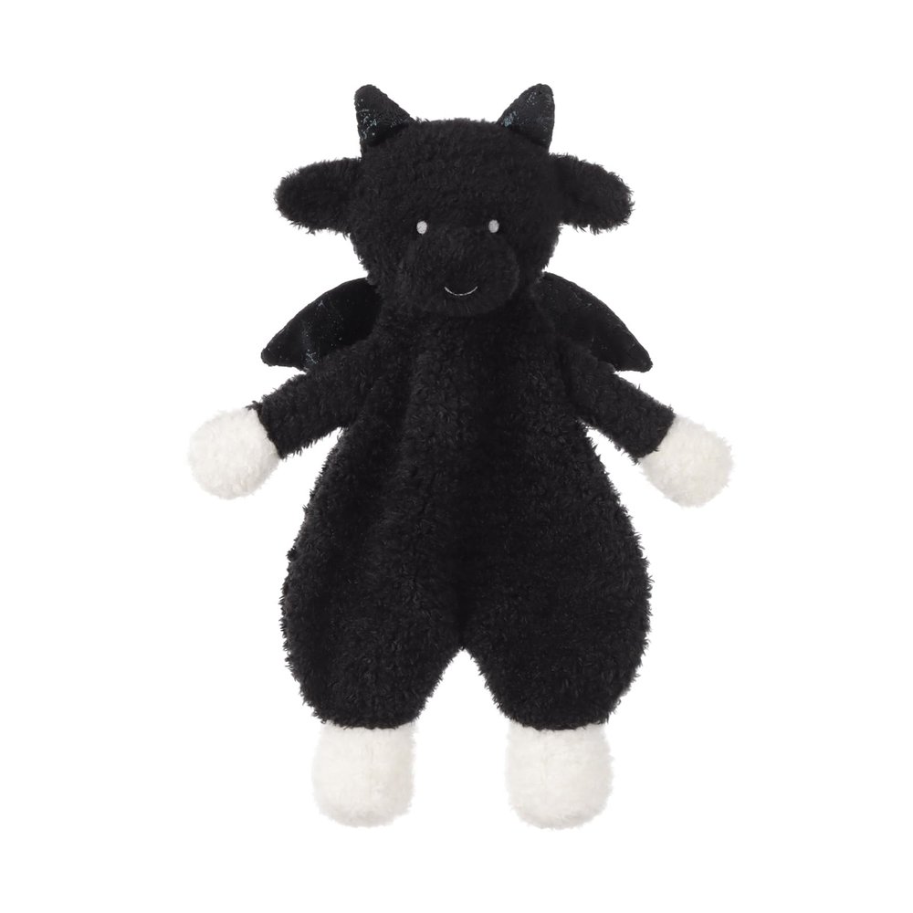 Apricot Lamb Dragon Snuggler Blanket Soft Loveys for Babies, Security Blanket for Baby Boy and Girl,for Infant and Toddlers